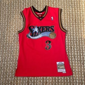 NBA iverson basket ball jersey